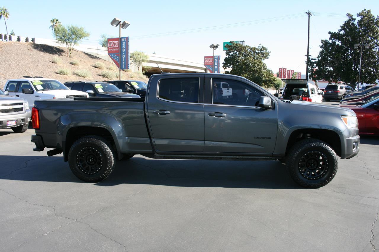 Chevrolet Colorado 2WD Crew Cab 140.5" LT 2015