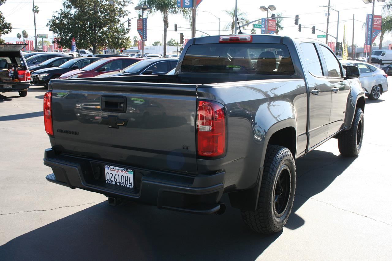Chevrolet Colorado 2WD Crew Cab 140.5" LT 2015