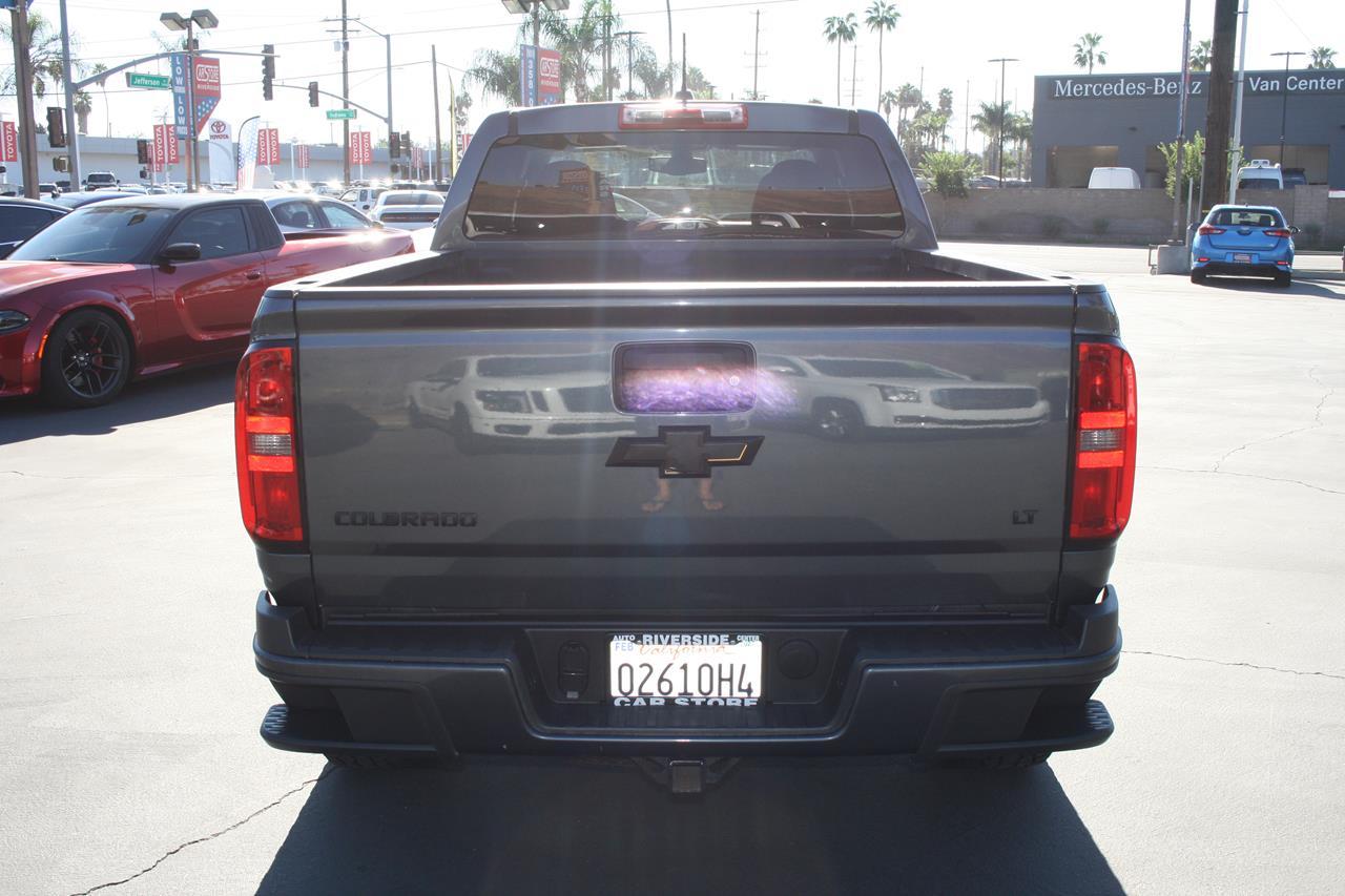 Chevrolet Colorado 2WD Crew Cab 140.5" LT 2015