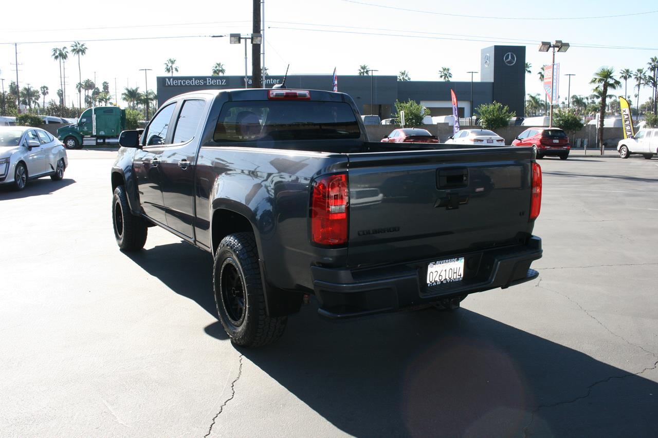 Chevrolet Colorado 2WD Crew Cab 140.5" LT 2015
