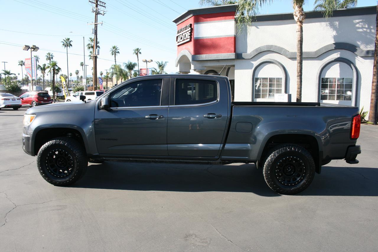 Chevrolet Colorado 2WD Crew Cab 140.5" LT 2015