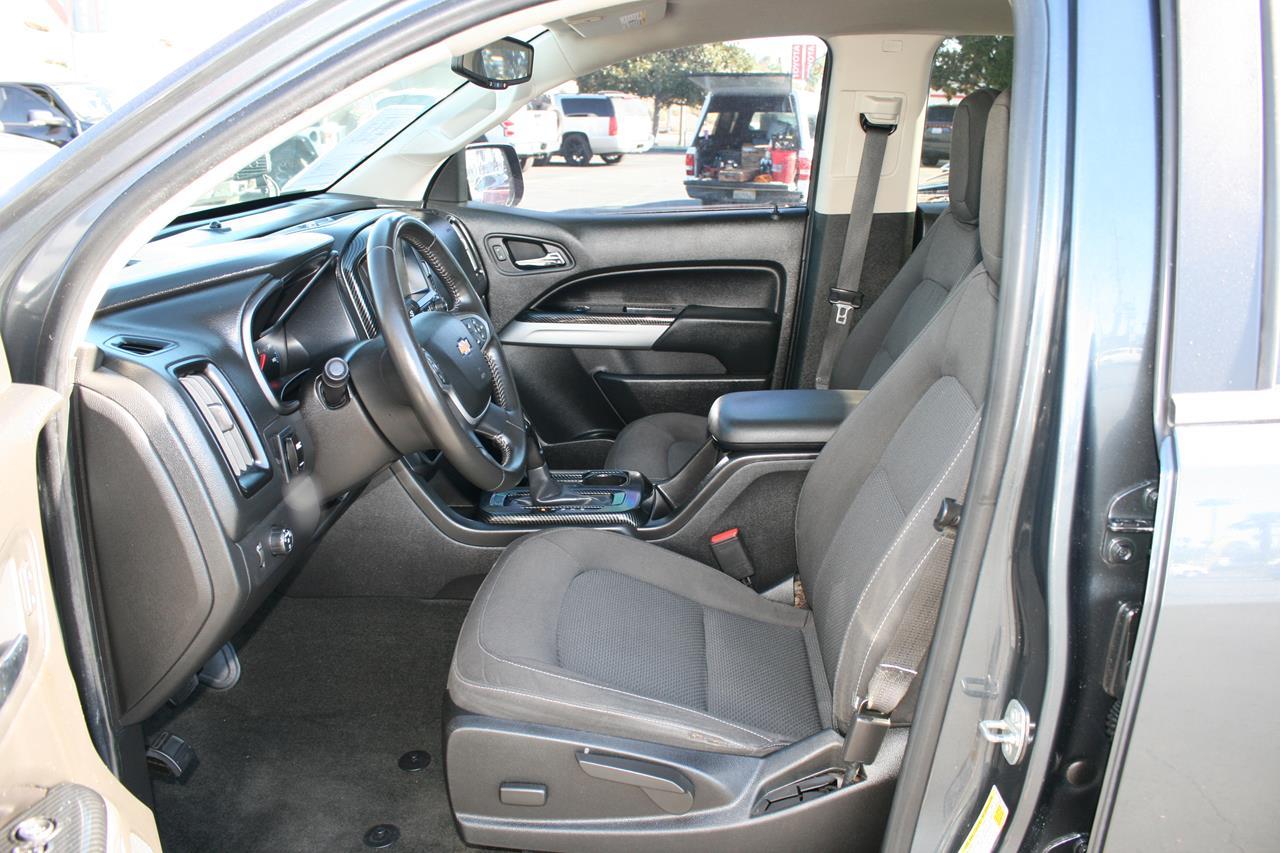 Chevrolet Colorado 2WD Crew Cab 140.5" LT 2015