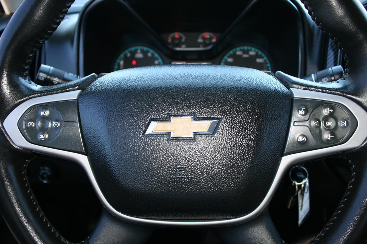 Chevrolet Colorado 2WD Crew Cab 140.5" LT 2015