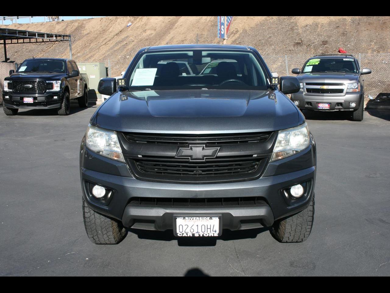 Chevrolet Colorado 2WD Crew Cab 140.5" LT 2015