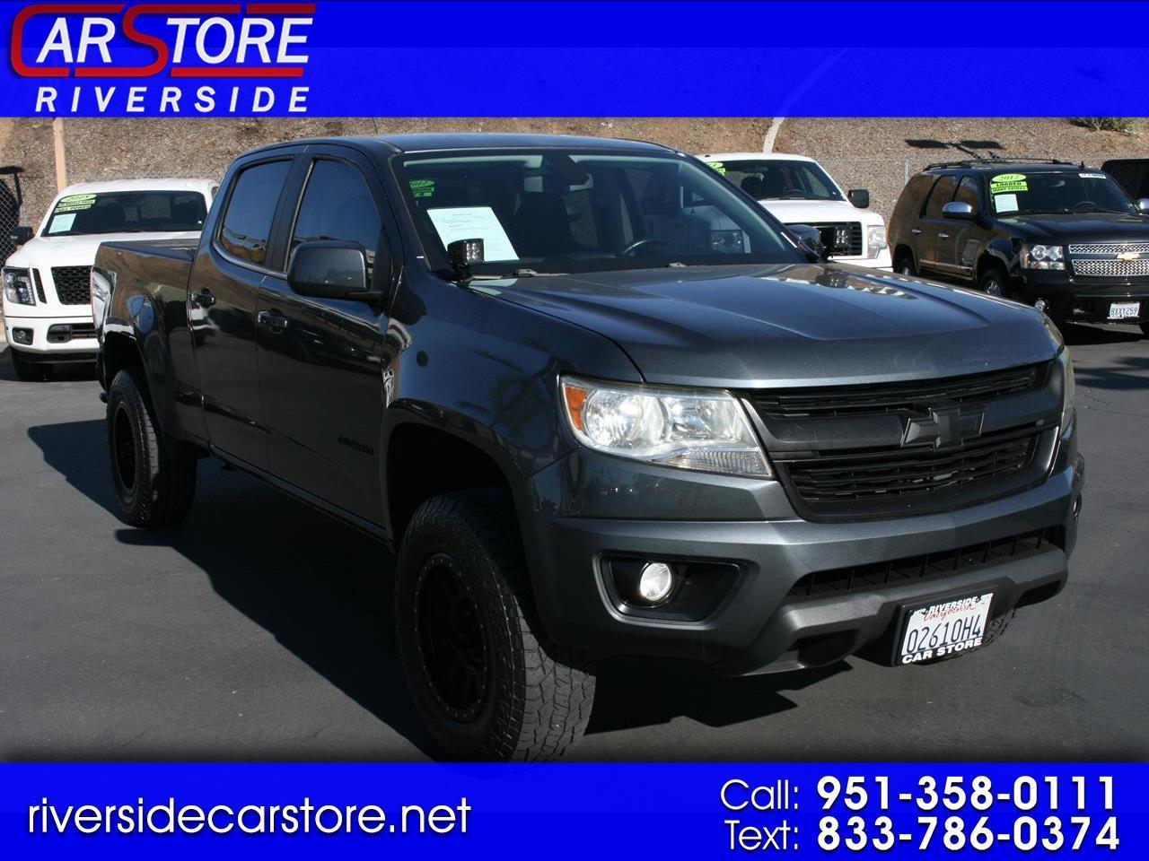 2015 Chevrolet Colorado 2WD Crew Cab 140.5" LT