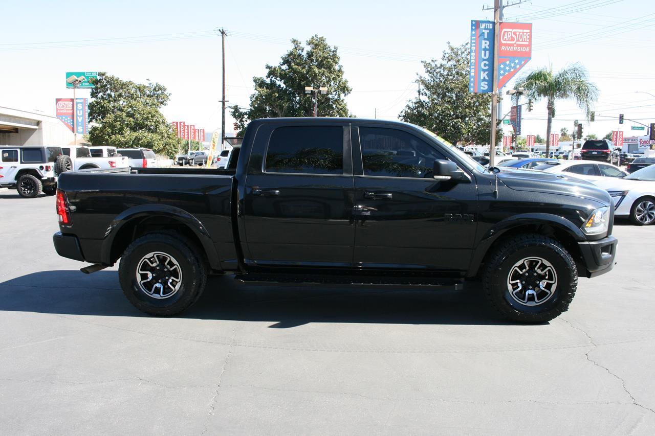 RAM 1500 4WD Crew Cab 140.5" Rebel 2016