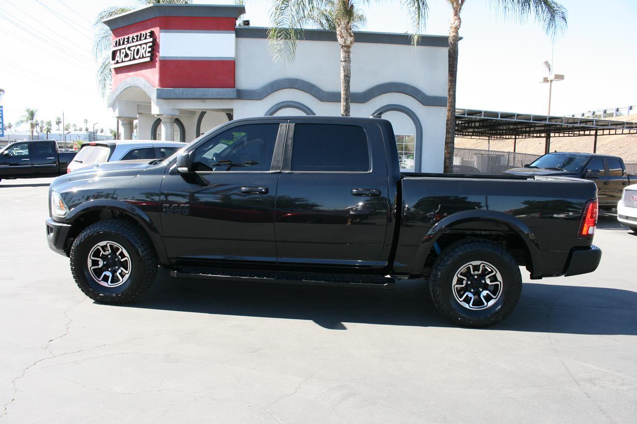 RAM 1500 4WD Crew Cab 140.5" Rebel 2016