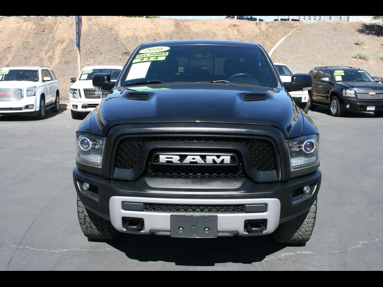 RAM 1500 4WD Crew Cab 140.5" Rebel 2016