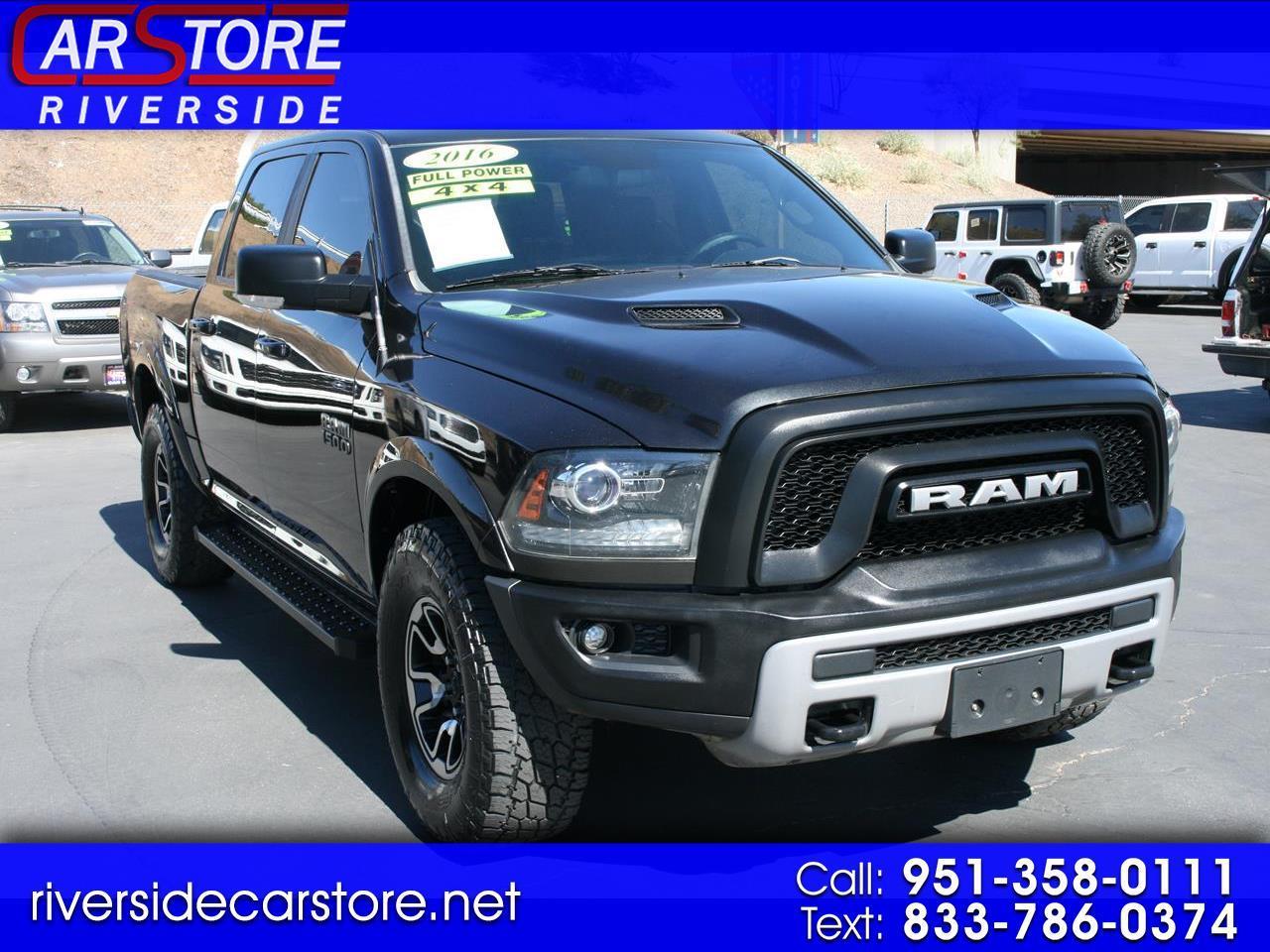 RAM 1500 4WD Crew Cab 140.5" Rebel 2016