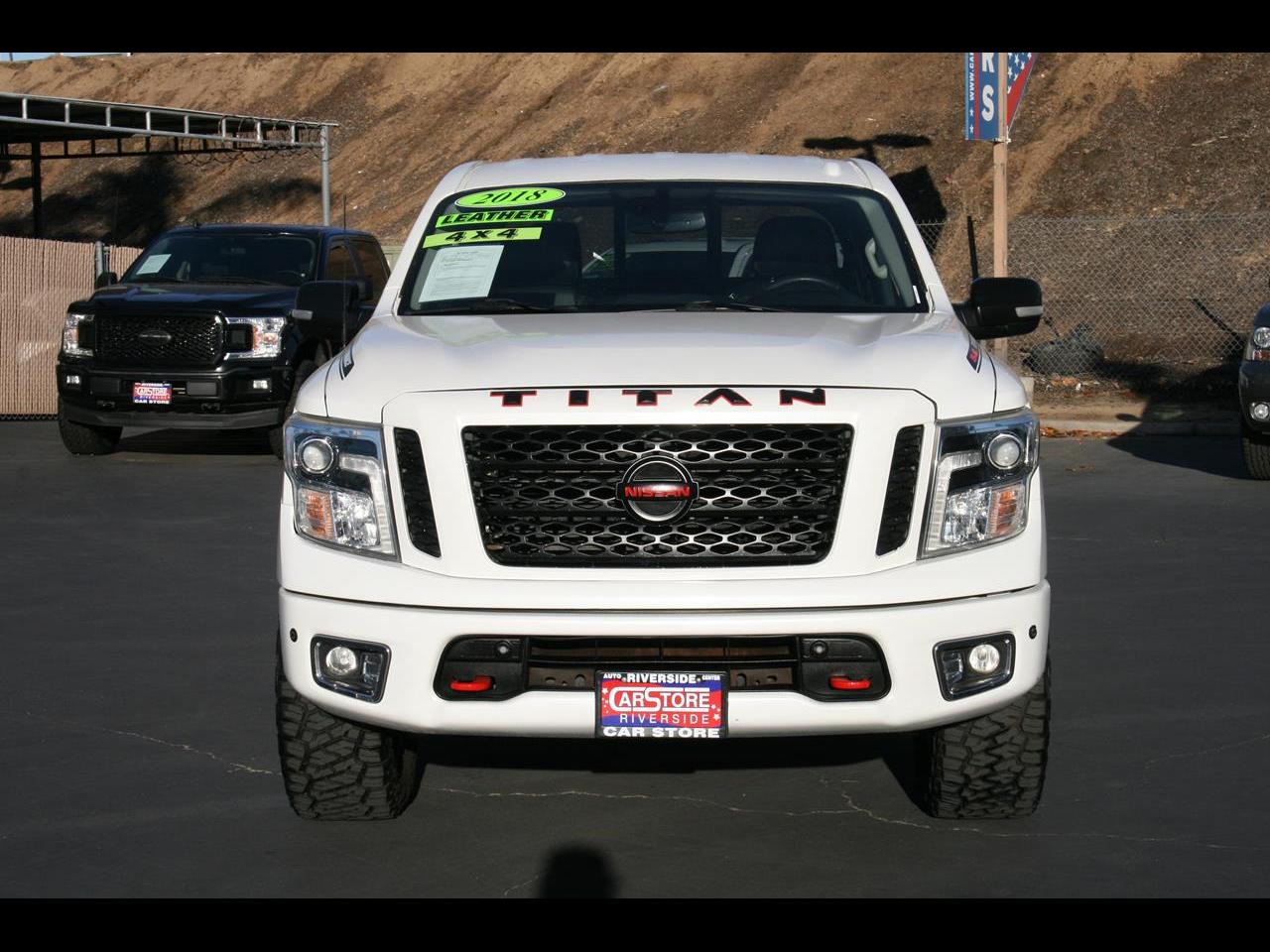 Nissan Titan 4x4 Crew Cab SL 2018