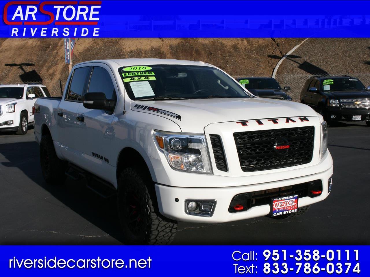 Nissan Titan 4x4 Crew Cab SL 2018