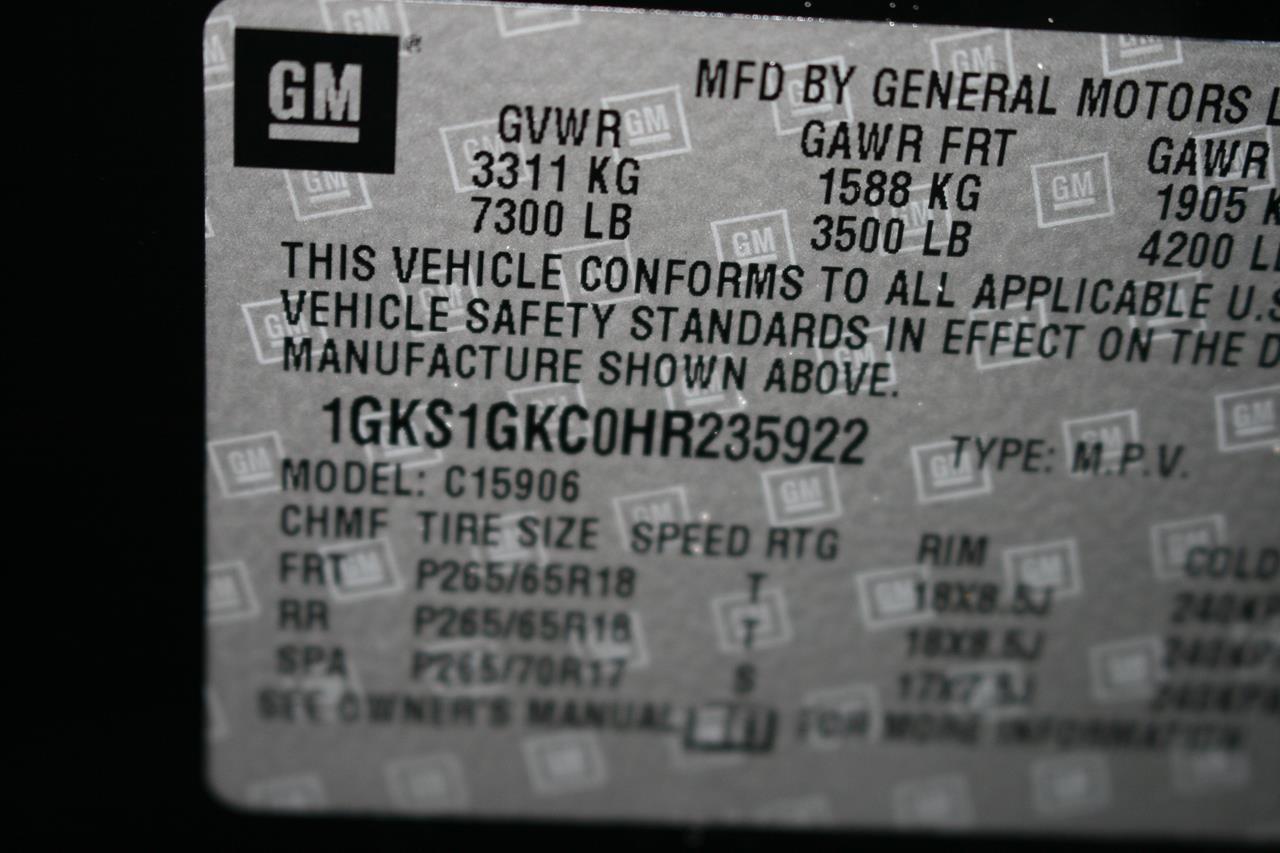 GMC Yukon XL 2WD 4dr SLT 2017