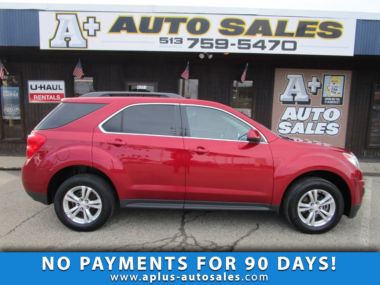 Used 2014 Chevrolet Equinox LT FWD for Sale in West Chester, Cincinnati