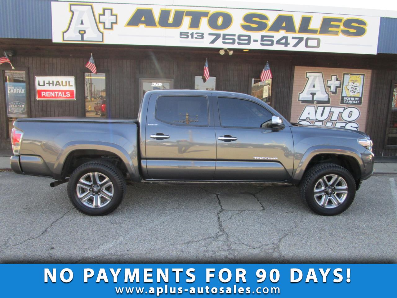 Used 2019 Toyota Limited Double Cab V6 6AT 4WD for Sale in West