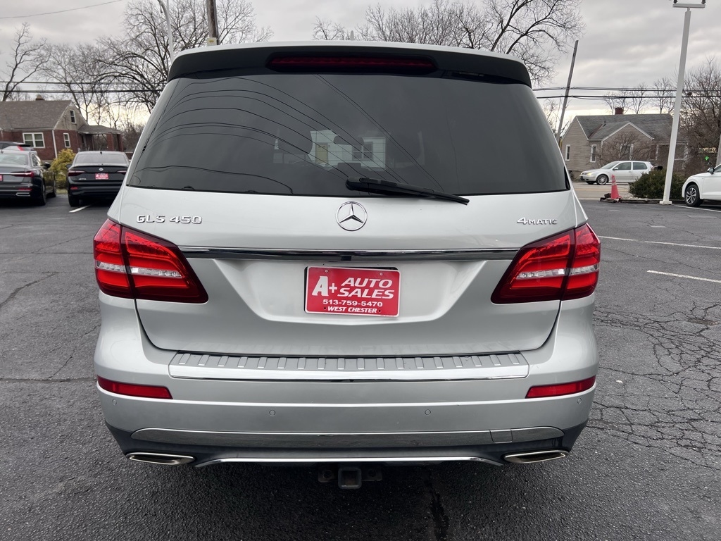 Mercedes-Benz GLS-Class GLS450 4MATIC 2018