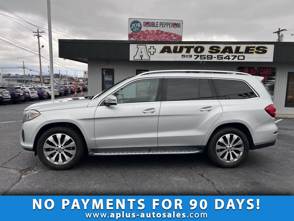 2018 Mercedes-Benz GLS-Class GLS450 4MATIC