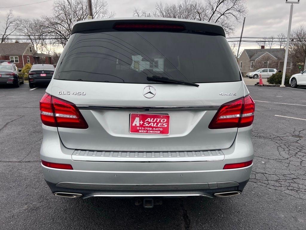 Mercedes-Benz GLS-Class GLS450 4MATIC 2018