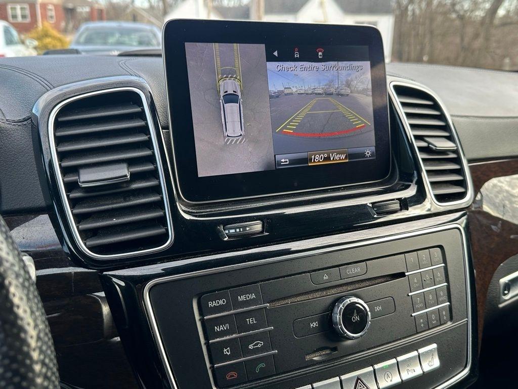 Mercedes-Benz GLS-Class GLS450 4MATIC 2018