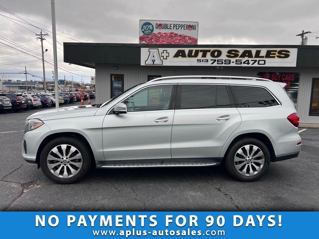 Mercedes-Benz GLS-Class GLS450 4MATIC 2018