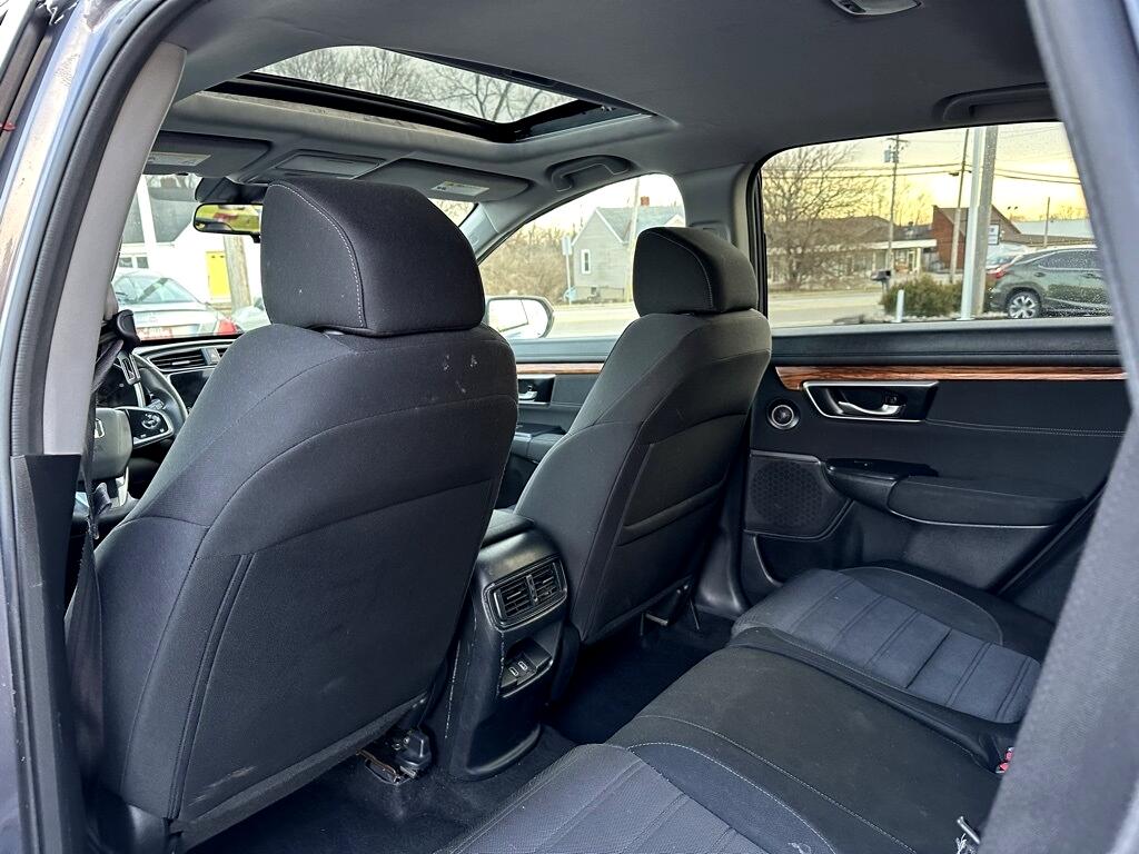 Honda CR-V Hybrid EX 2022 Honda CR-V Hybrid EX 2022