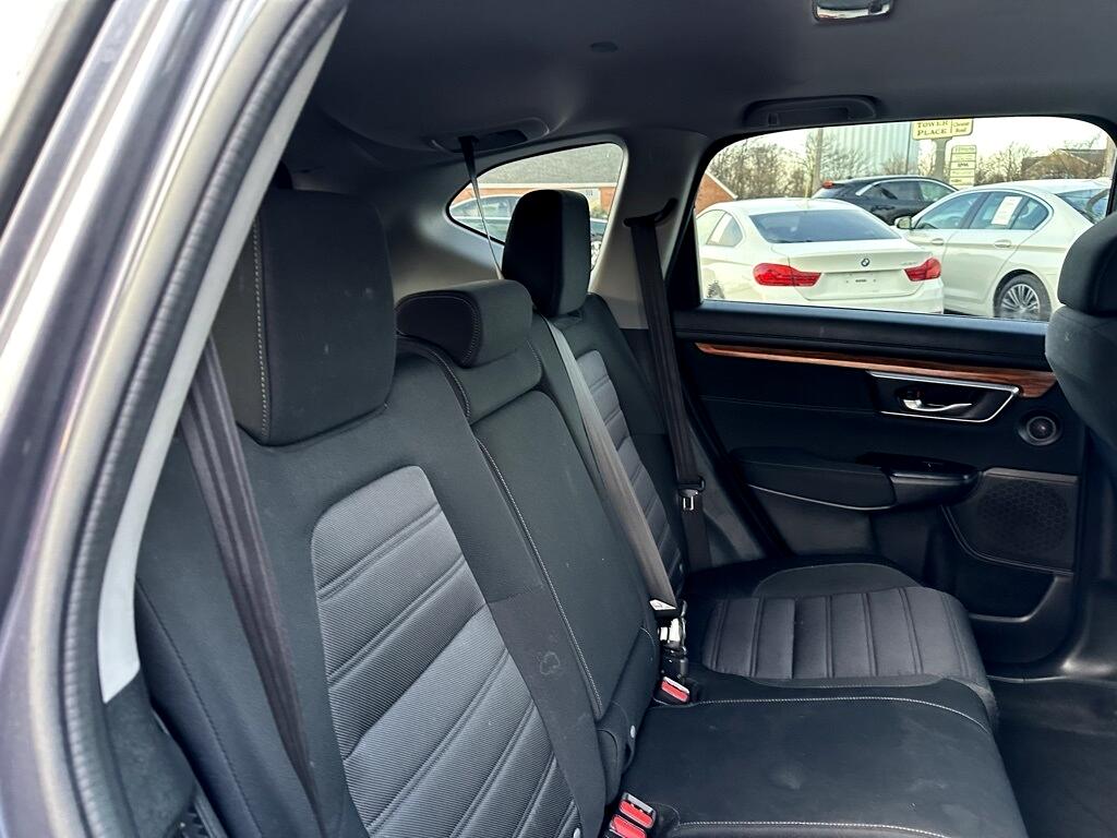 Honda CR-V Hybrid EX 2022 Honda CR-V Hybrid EX 2022