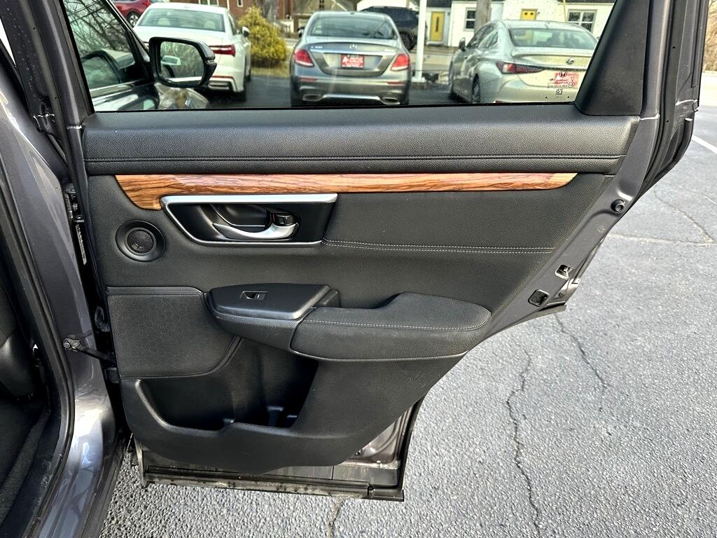 Honda CR-V Hybrid EX 2022 Honda CR-V Hybrid EX 2022