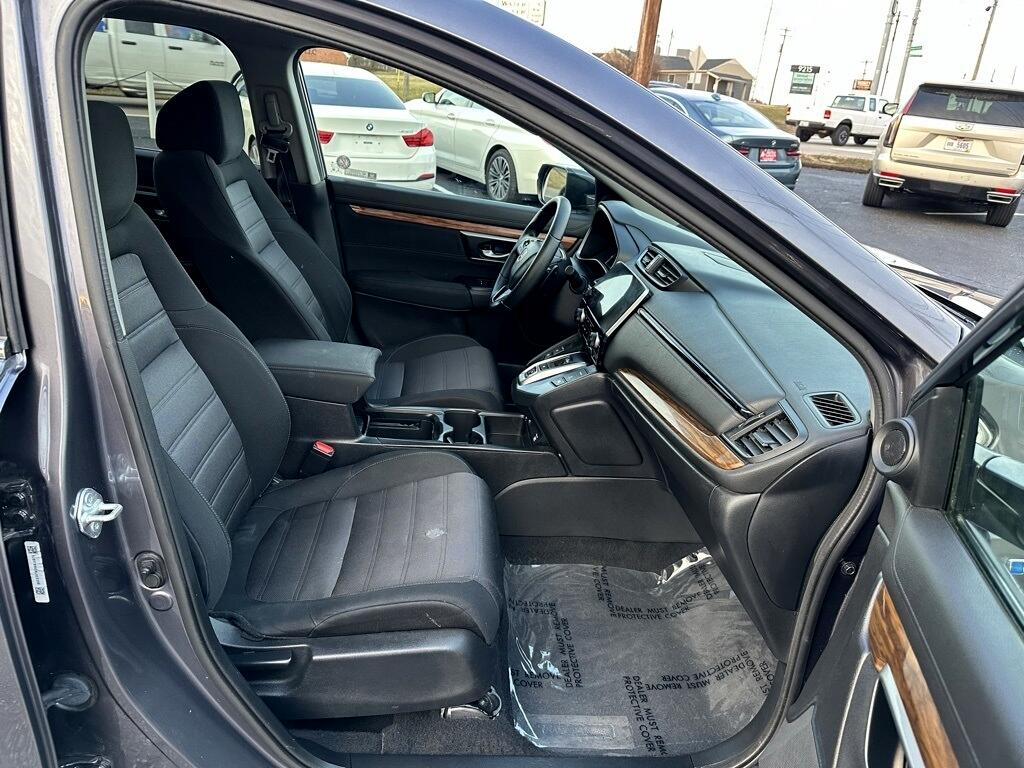 Honda CR-V Hybrid EX 2022 Honda CR-V Hybrid EX 2022