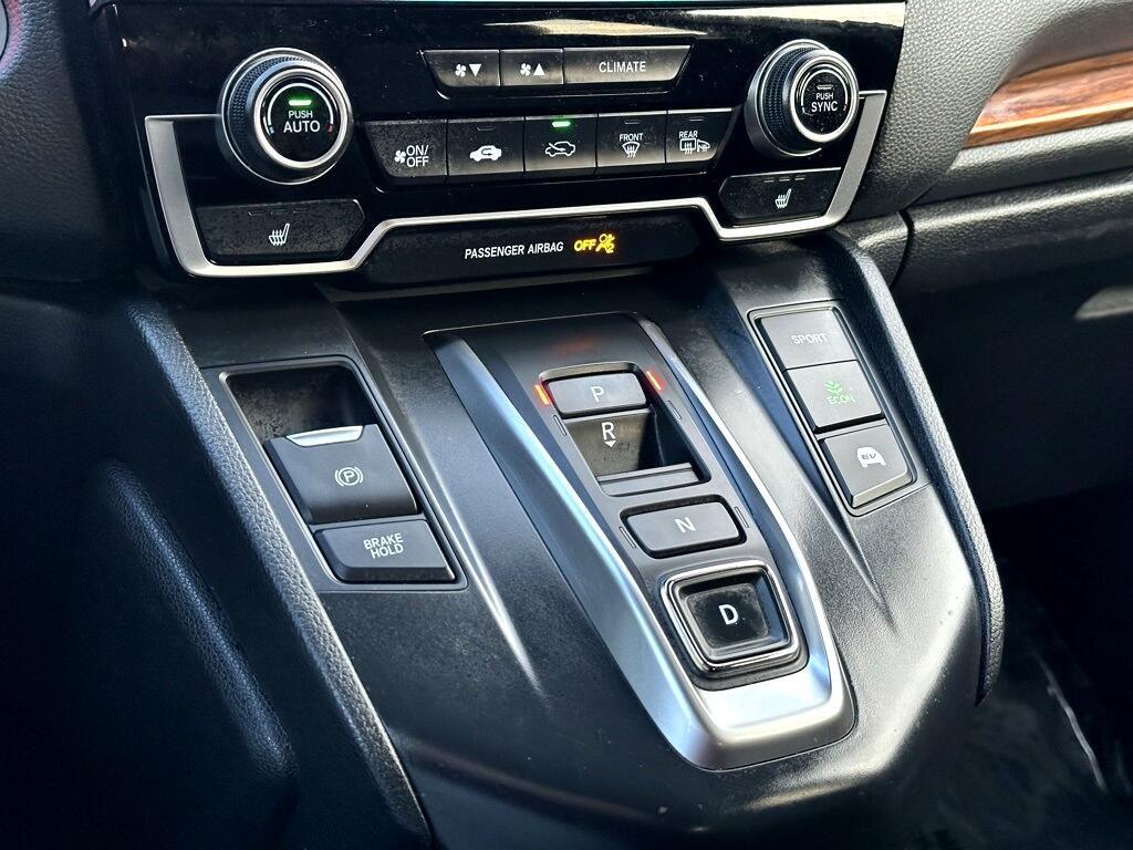 Honda CR-V Hybrid EX 2022 Honda CR-V Hybrid EX 2022