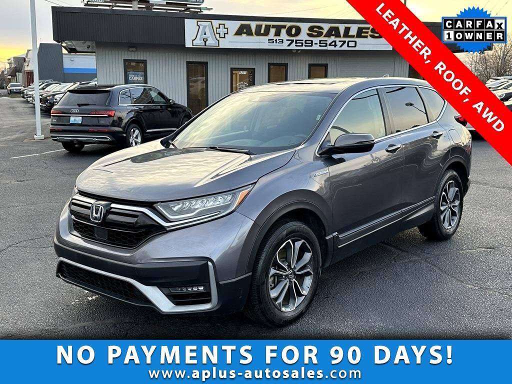 Honda CR-V Hybrid EX 2022 Honda CR-V Hybrid EX 2022