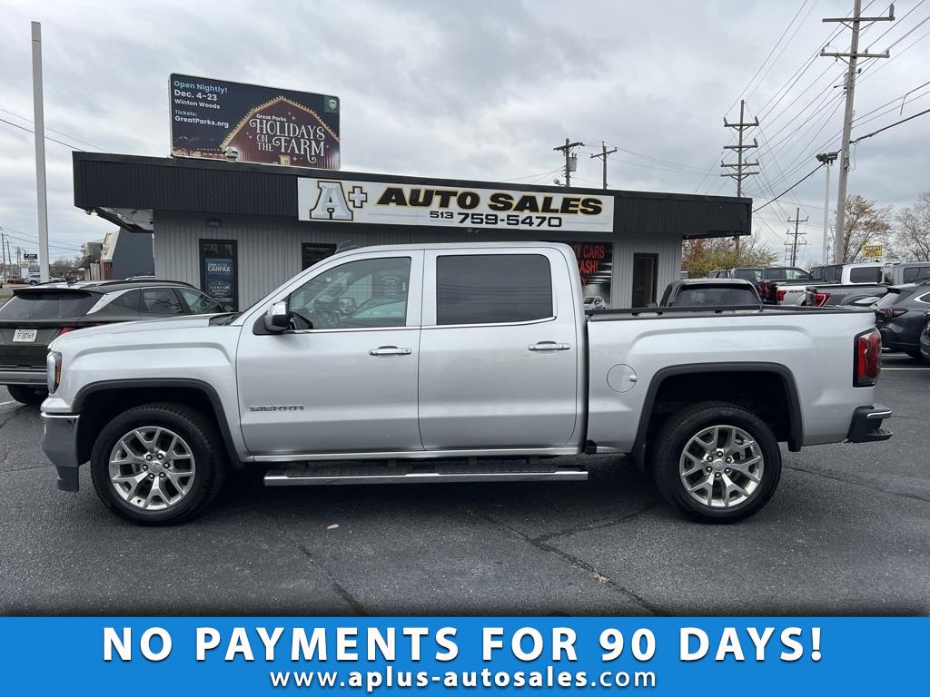 2018 GMC Sierra 1500 SLT Crew Cab Short Box 2WD