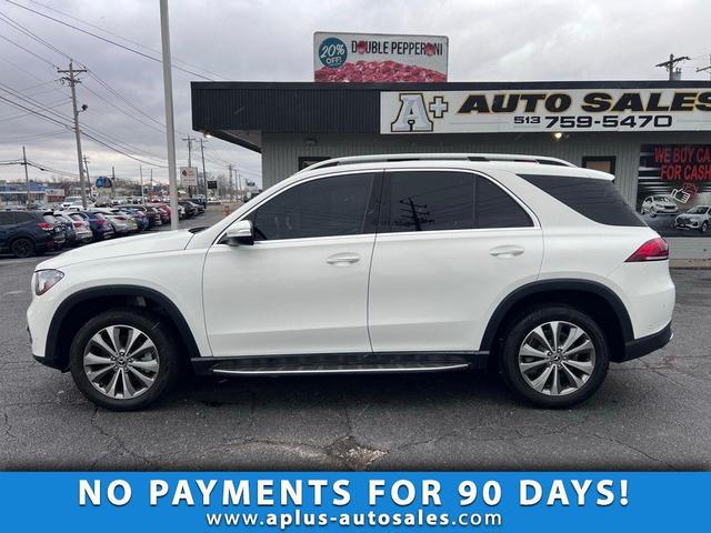 White 2020 Mercedes-Benz GLE 350 4MATIC SUV / Crossover All-Wheel Drive 9-Speed Automatic