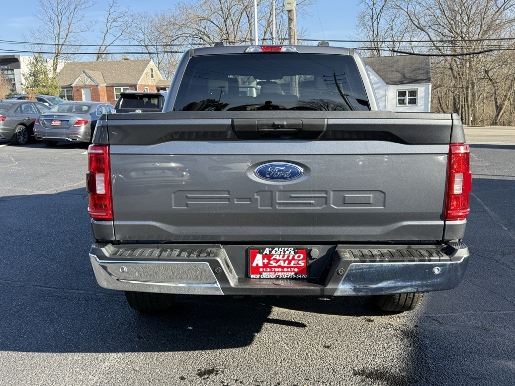 Ford F-150 XLT SuperCrew 5.5-ft. Bed 4WD 2023