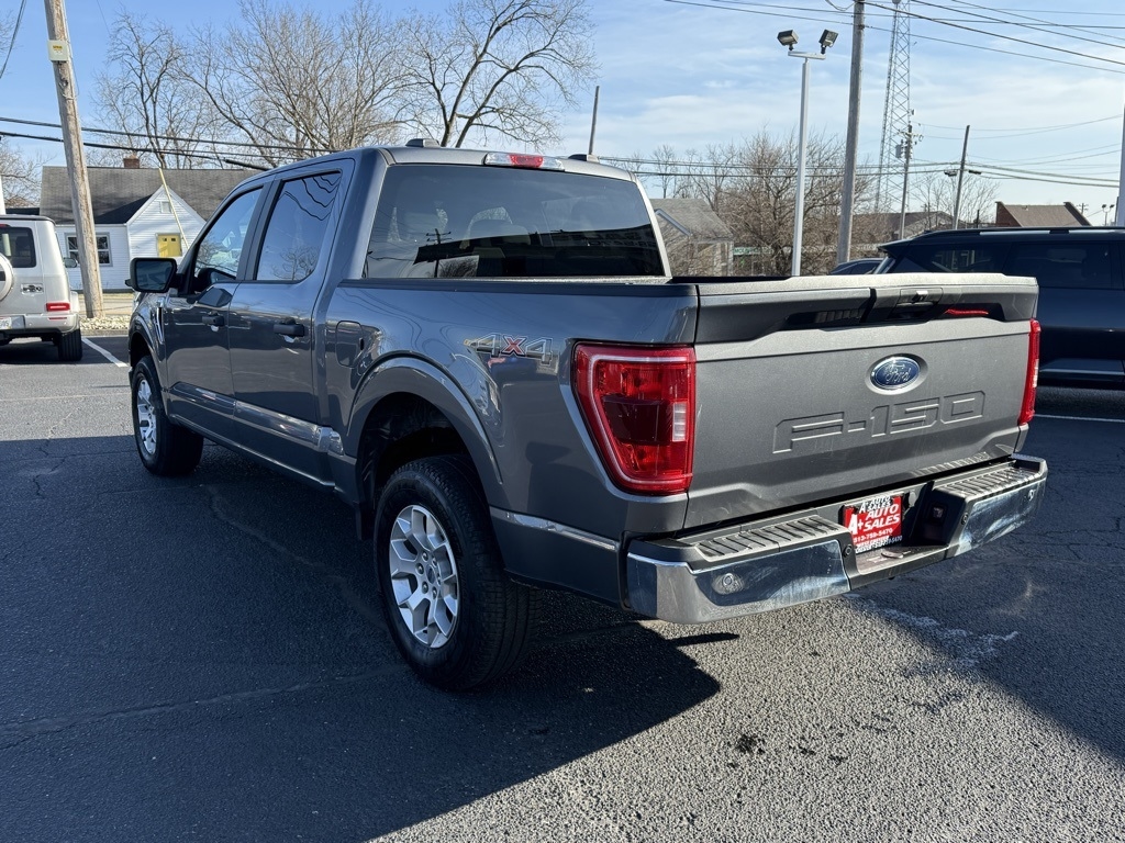 Ford F-150 XLT SuperCrew 5.5-ft. Bed 4WD 2023