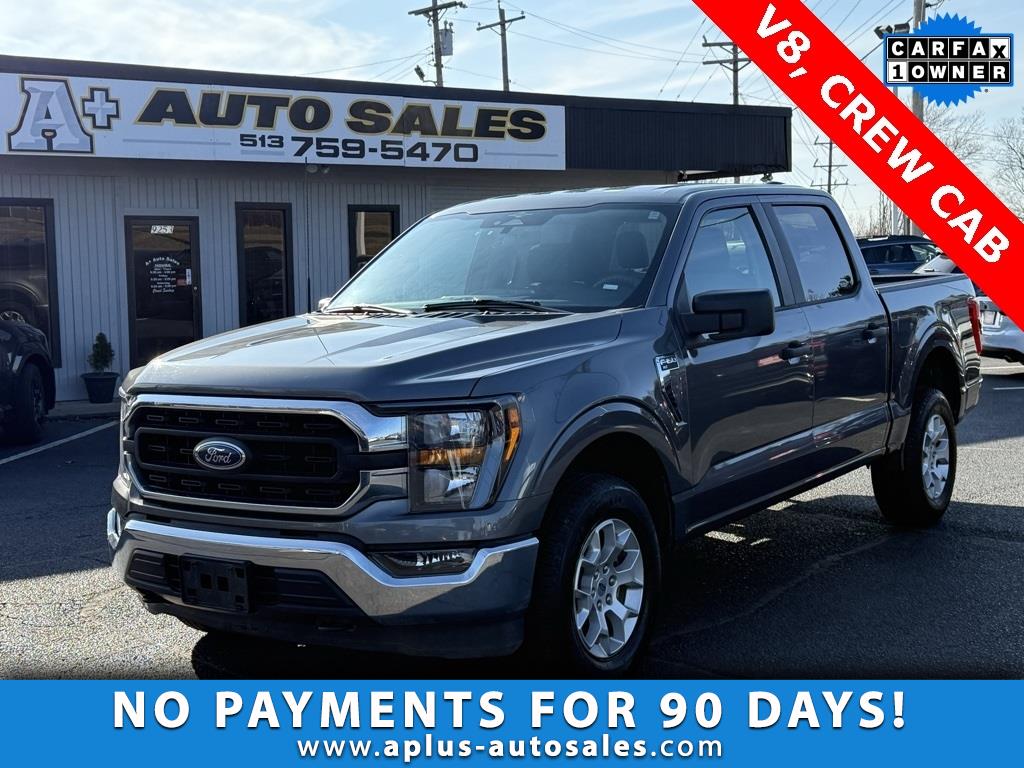 2023 Ford F-150 XLT's photo