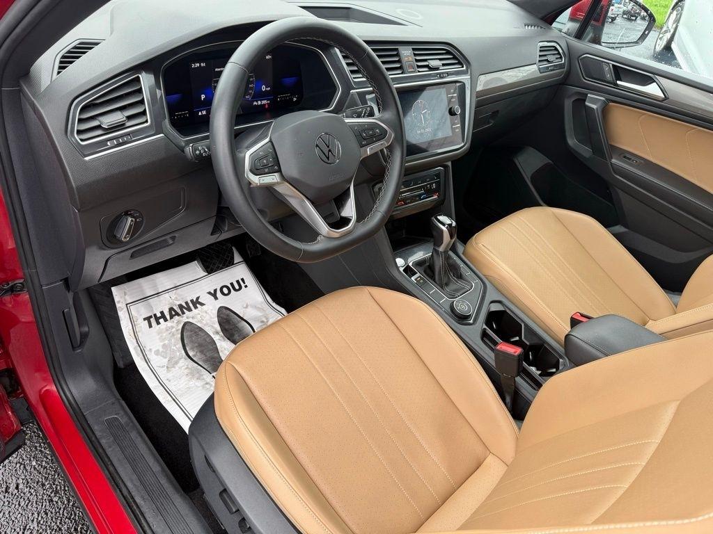 Volkswagen Tiguan SE 4Motion 2022