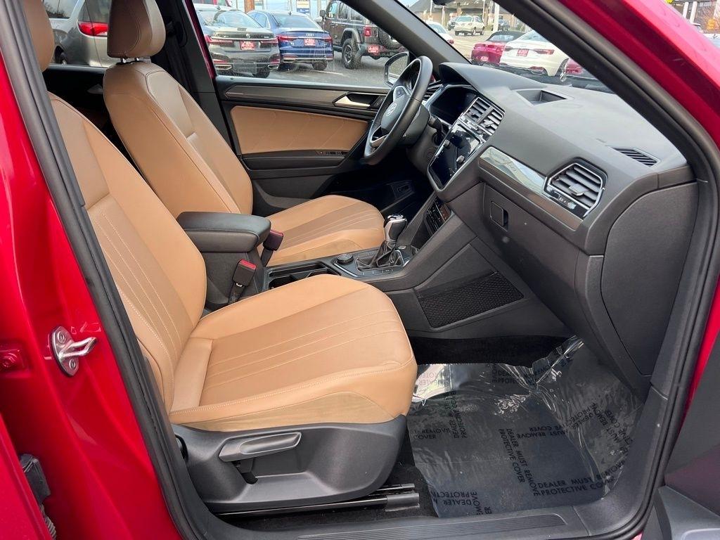 Volkswagen Tiguan SE 4Motion 2022