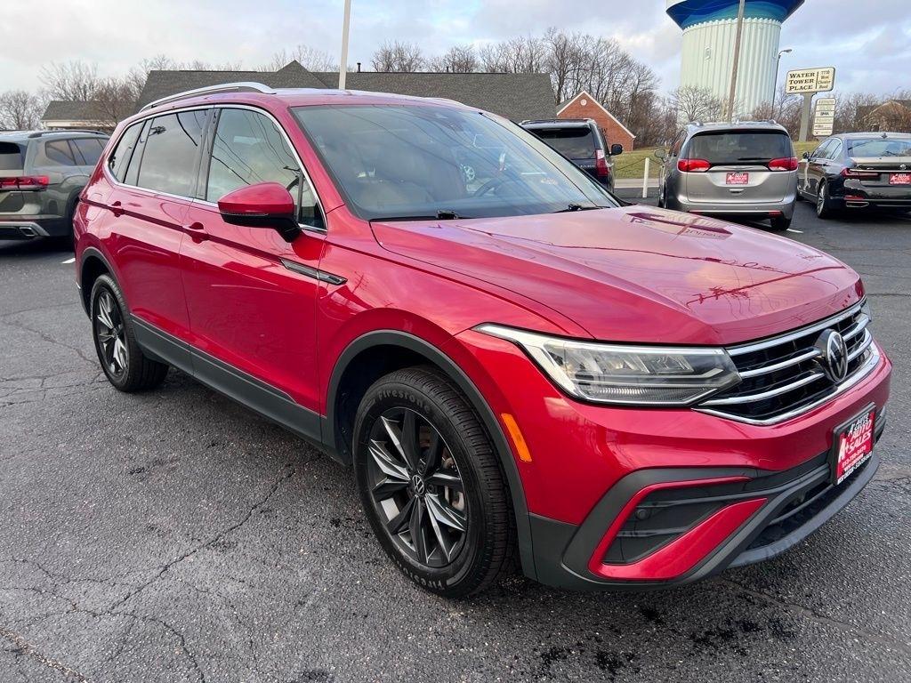 Volkswagen Tiguan SE 4Motion 2022
