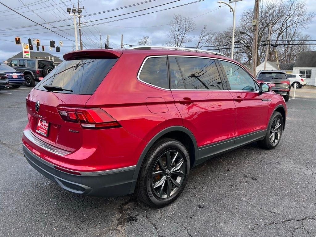 Volkswagen Tiguan SE 4Motion 2022