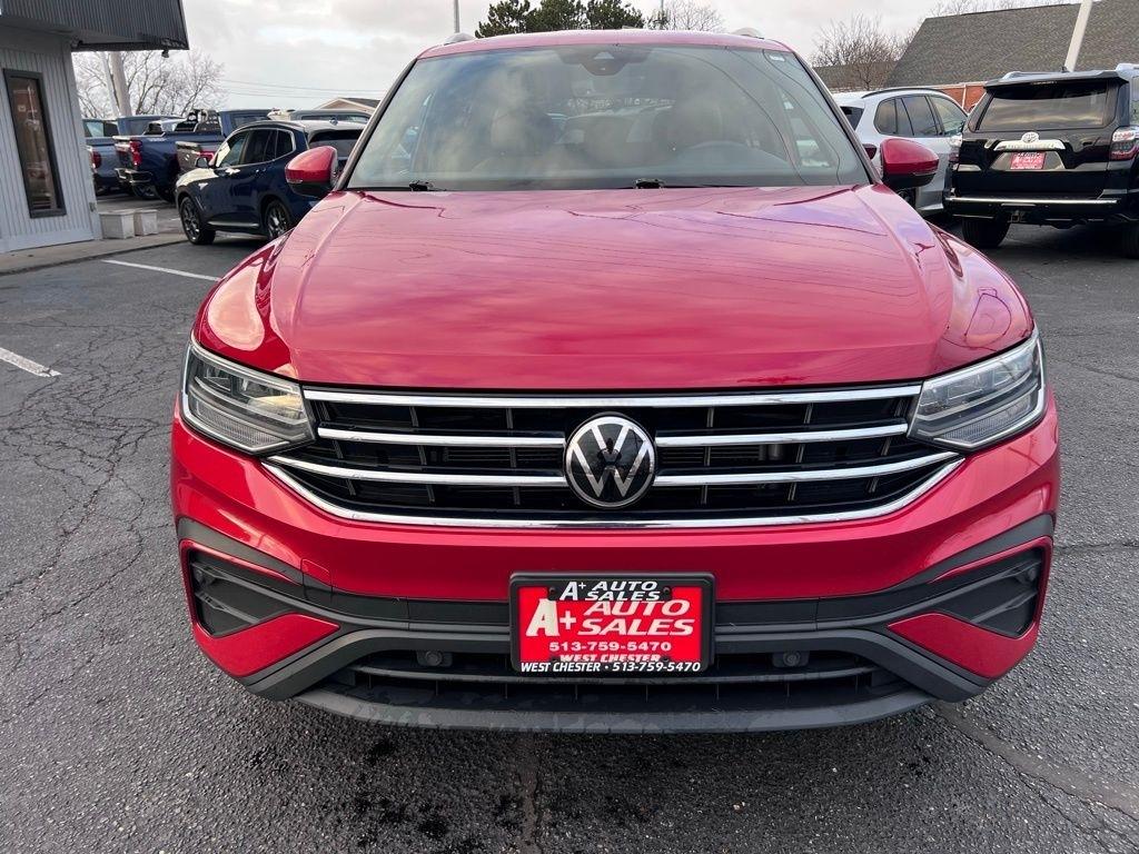Volkswagen Tiguan SE 4Motion 2022