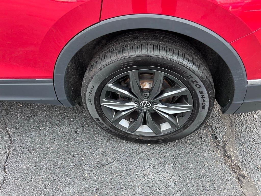 Volkswagen Tiguan SE 4Motion 2022