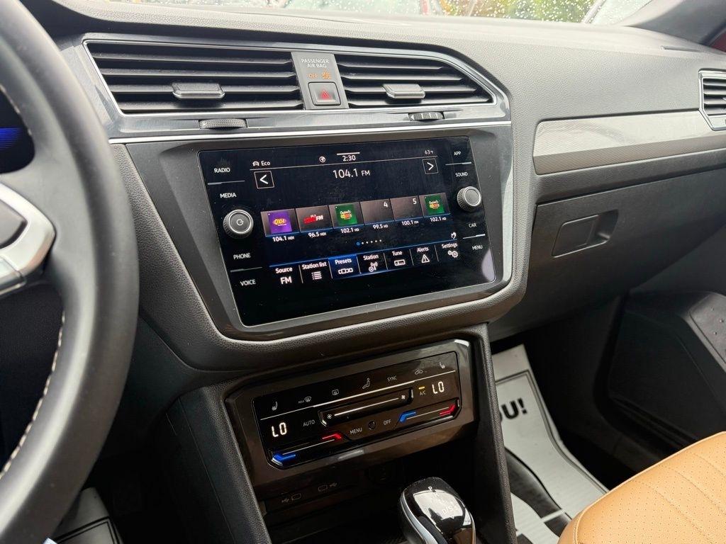 Volkswagen Tiguan SE 4Motion 2022