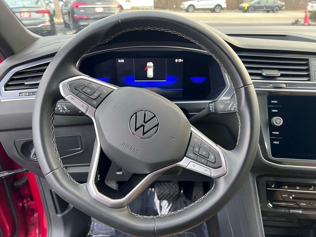 Volkswagen Tiguan SE 4Motion 2022