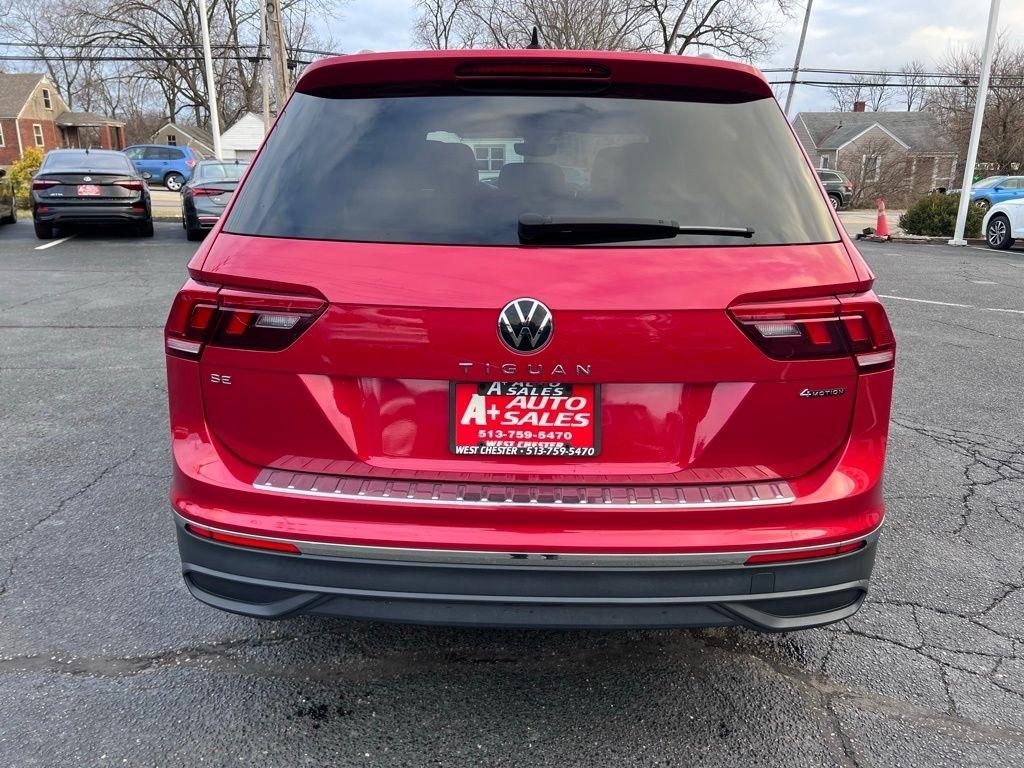 Volkswagen Tiguan SE 4Motion 2022