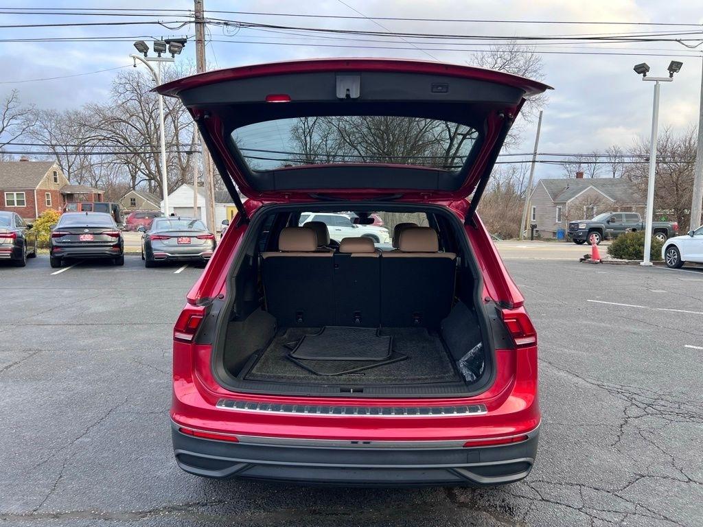 Volkswagen Tiguan SE 4Motion 2022