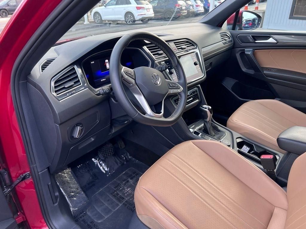 Volkswagen Tiguan SE 4Motion 2022