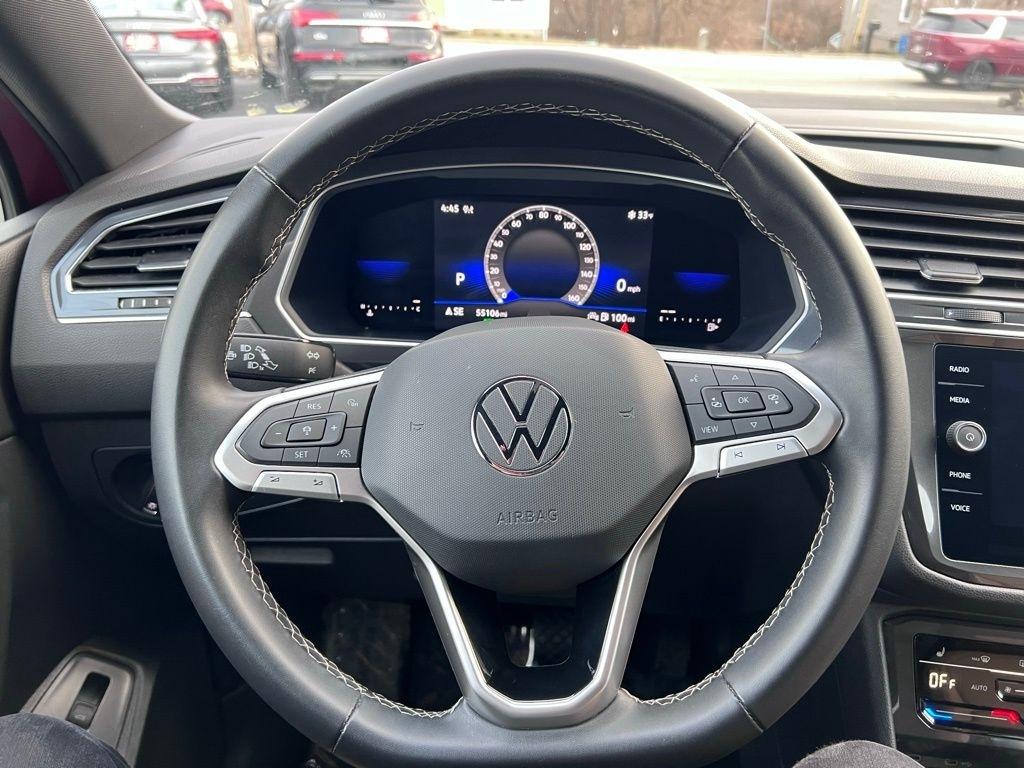 Volkswagen Tiguan SE 4Motion 2022