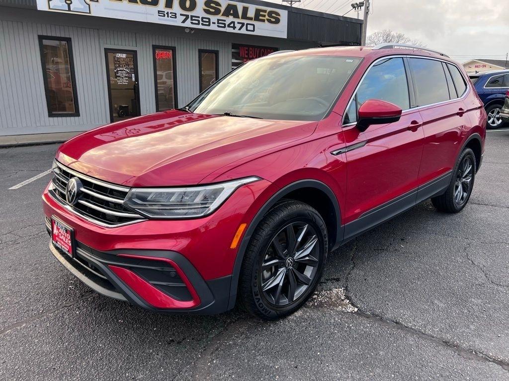 Volkswagen Tiguan SE 4Motion 2022