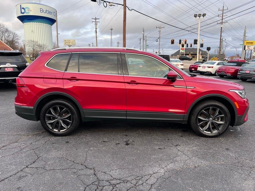 Volkswagen Tiguan SE 4Motion 2022