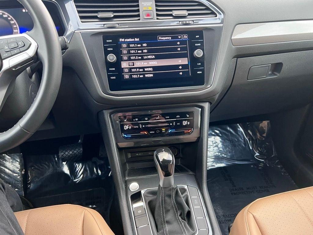 Volkswagen Tiguan SE 4Motion 2022