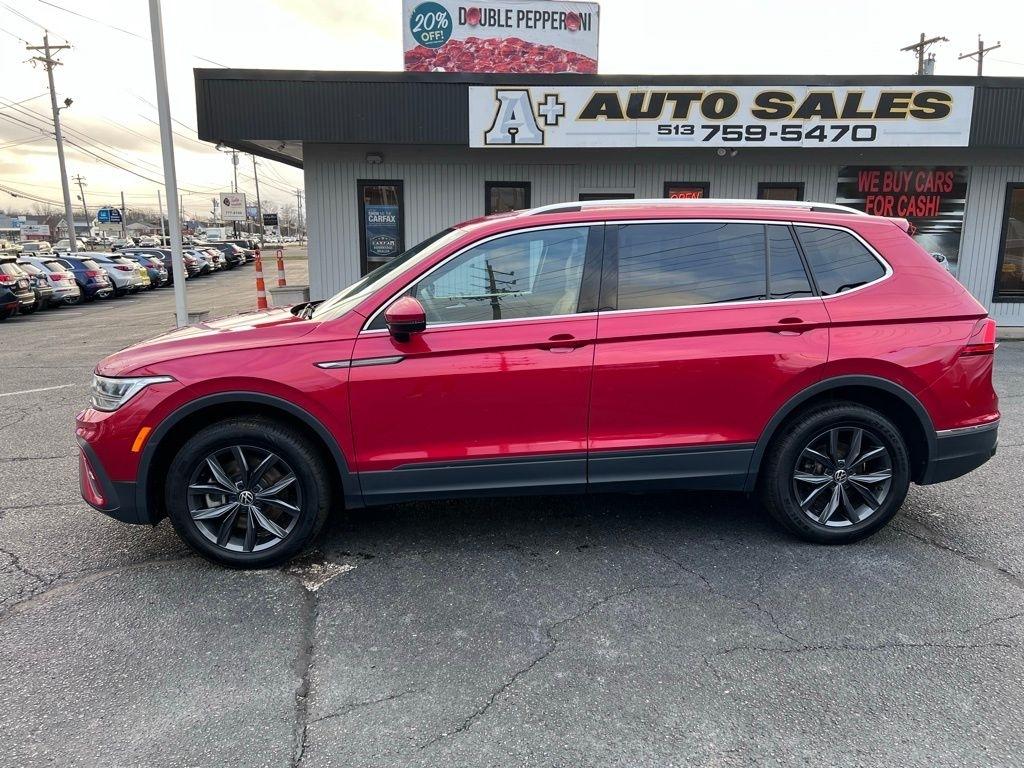 Volkswagen Tiguan SE 4Motion 2022